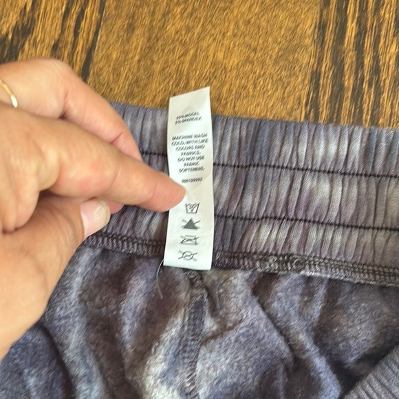 Glyder Purple Tie-Dye Joggers - Picture 5 of 6